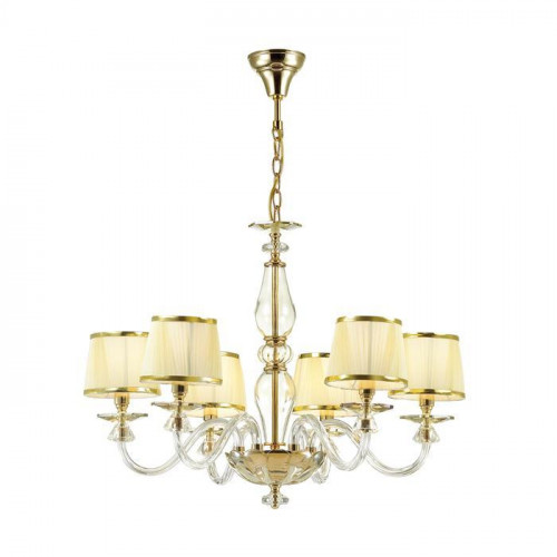 подвесная люстра odeon light amalia 4198/6 в Кургане