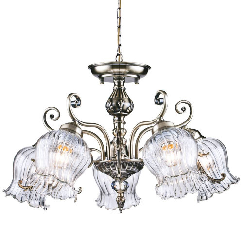 подвесная люстра arte lamp amalfi a2075lm-5ab в Кургане