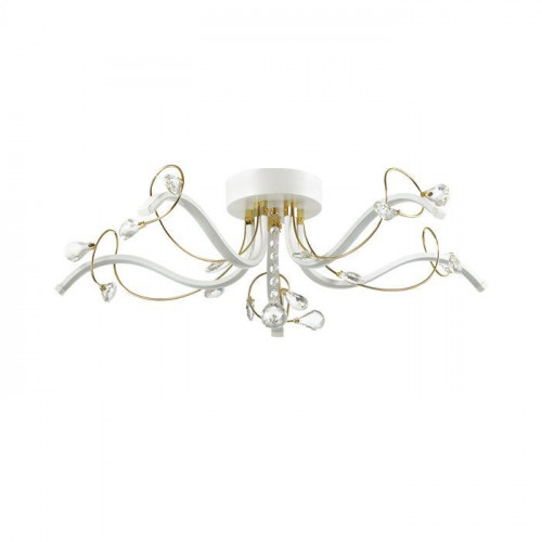 потолочная светодиодная люстра lumion alissa 3710/36cl в Кургане