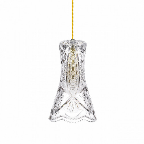 подвесной светильник crystal flower vase в Кургане