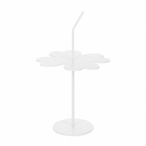 кофейный белый столик цветок daisy flower в Кургане