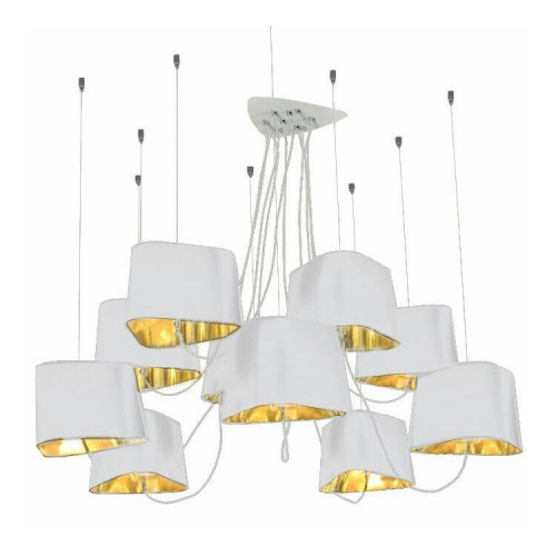 подвесная люстра loft it street loft1163-10wh в Кургане