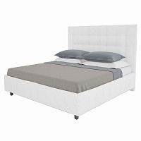 кровать двуспальная 160х200 молочная royal black в Кургане