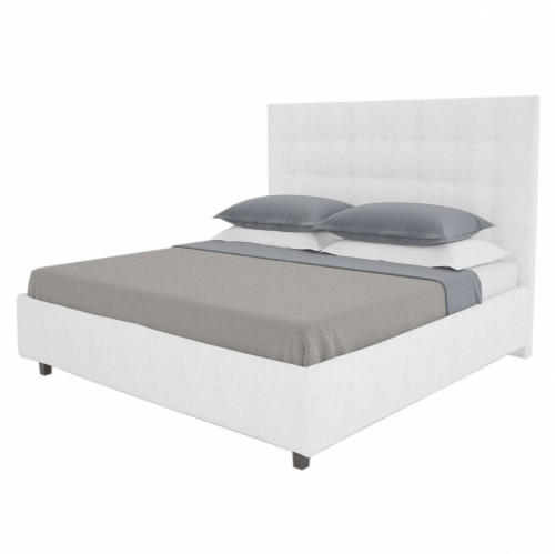 кровать двуспальная 160х200 молочная royal black в Кургане