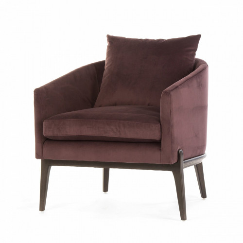 кресло copeland chair коричневое в Кургане