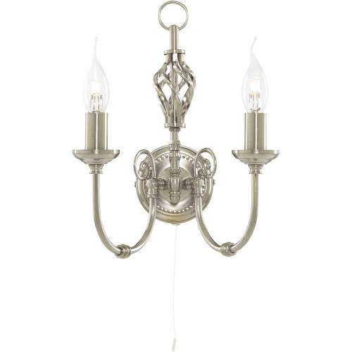 бра arte lamp zanzibar a8392ap-2ss в Кургане