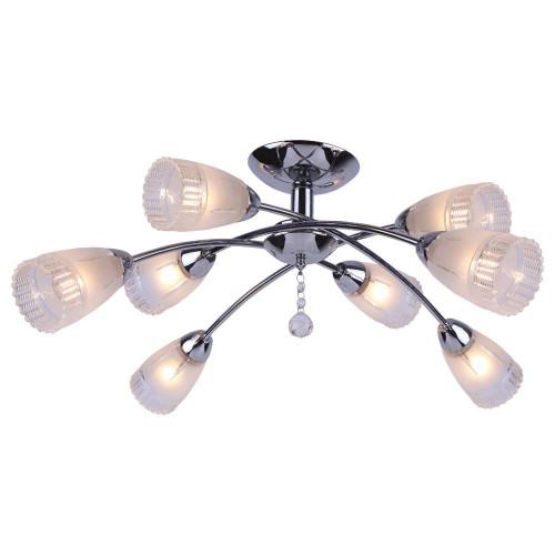 потолочная люстра arte lamp giulia a6198pl-8cc в Кургане