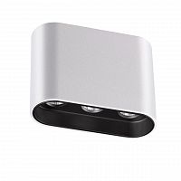потолочный светодиодный светильник novotech bella 357948 в Кургане
