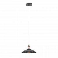 подвесной светильник эра loft pl3 bk/rc в Кургане