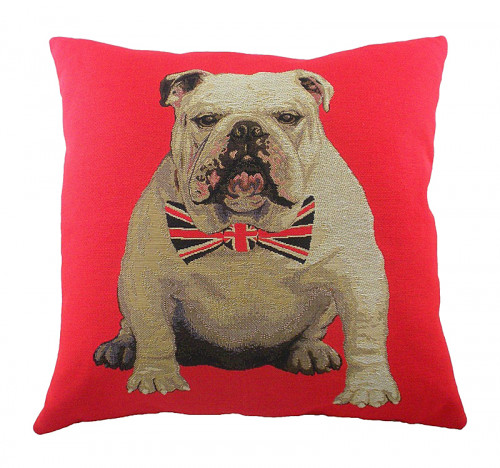 подушка с английским бульдогом bulldog в Кургане