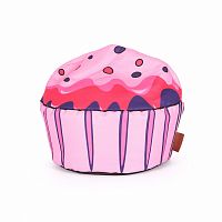 пуф cupcake розовый в Кургане