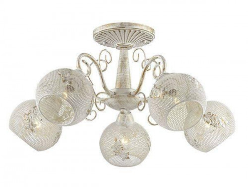 потолочная люстра lumion elina 3231/5c в Кургане