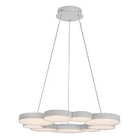 подвесная светодиодная люстра mantra lunas 5760 в Кургане