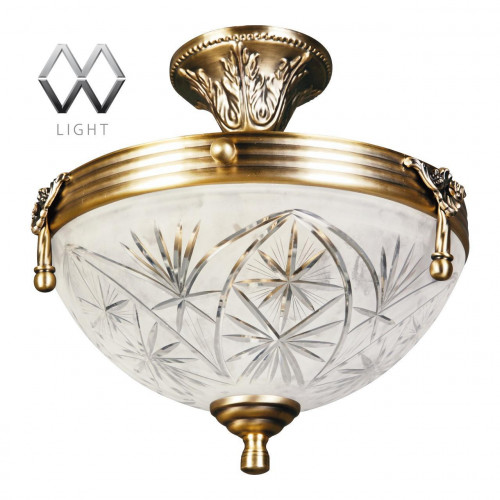 потолочный светильник mw-light афродита 317011603 в Кургане