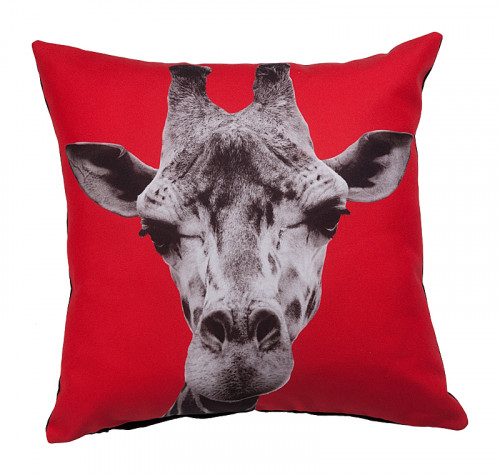 подушка с жирафом giraffe в Кургане