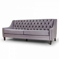 диван velvet прямой серый в Кургане