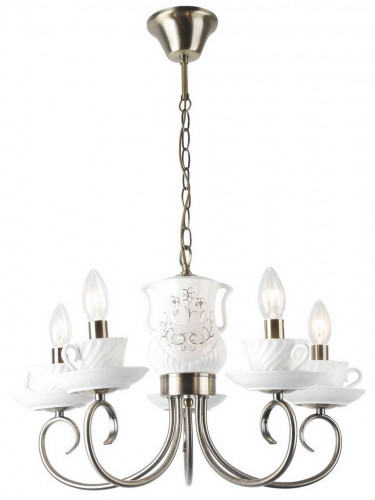 подвесная люстра arte lamp teapot a6380lm-5ab в Кургане