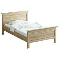 кровать полутораспальная 120х200 бежевая reina light в Кургане