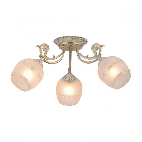 потолочная люстра arte lamp a7060pl-3wg в Кургане