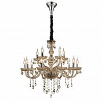 подвесная люстра st luce sl646.103.15 бежевая в Кургане