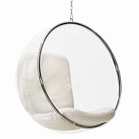 кресло bubble chair белое в Кургане