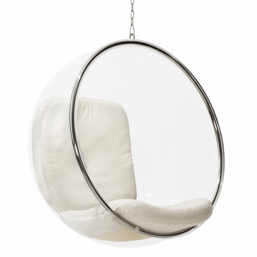 кресло bubble chair белое в Кургане