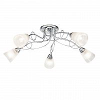 потолочная люстра freya stasya fr5684cl-05ch в Кургане