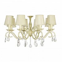 потолочная люстра lucia tucci bari 370.8 cream white в Кургане