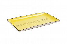 декоративное блюдо brochettes yellow в Кургане