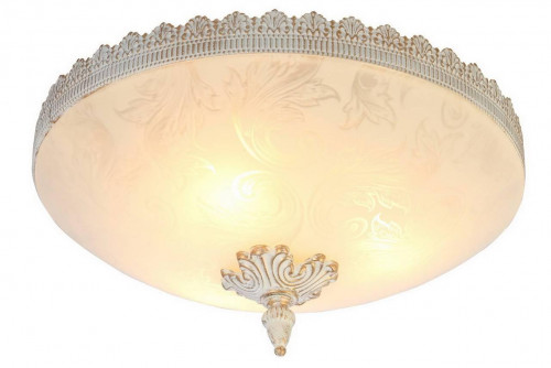 потолочный светильник arte lamp crown a4541pl-3wg в Кургане