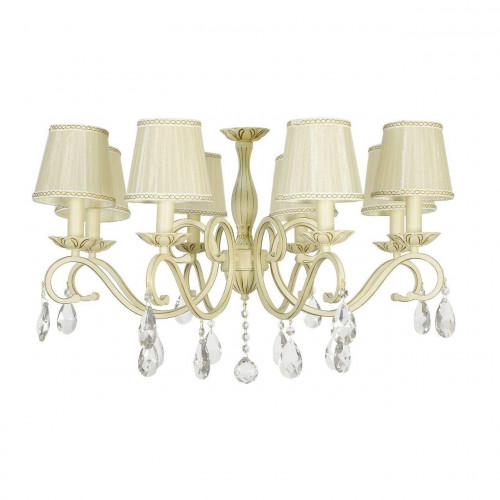 потолочная люстра lucia tucci bari 370.8 cream white в Кургане