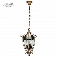 уличный подвесной светильник chiaro мидос 802010703 в Кургане