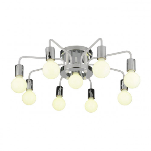 потолочная люстра arte lamp a6001pl-9wh в Кургане