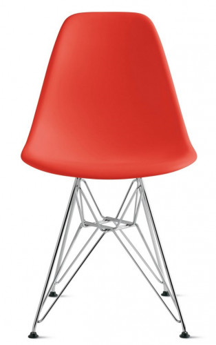 стул klassic dsr красный (eames style) в Кургане