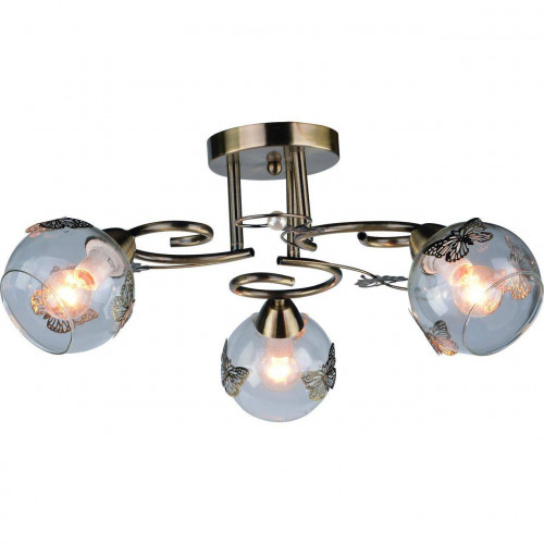 потолочная люстра arte lamp 29 a5004pl-3ab в Кургане
