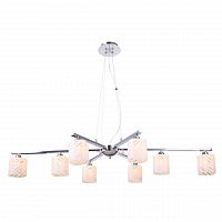 подвесная люстра silver light tulip 202.54.8 в Кургане