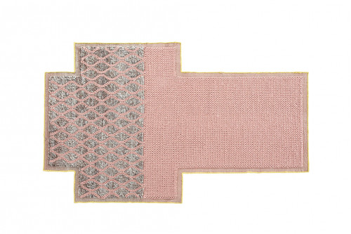 ковер gan plait big pink 250x190 от gan в Кургане