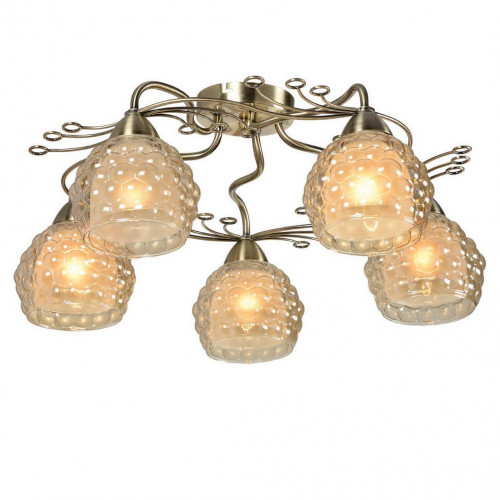 потолочная люстра idlamp verity 286/5pf-oldbronze в Кургане