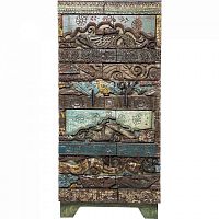 шкаф shanti surprise серо-гоубой 85x45x180 в Кургане