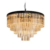 подвесной светильник odeon 10a black/amber от delight collection в Кургане