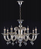 подвесная люстра crystal lux caetano sp8 бежевая в Кургане