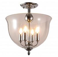 потолочный светильник crystal lux atlas pl4 chrome в Кургане
