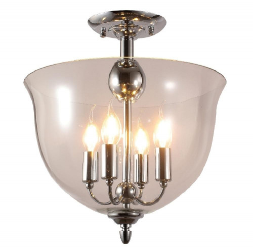 потолочный светильник crystal lux atlas pl4 chrome в Кургане