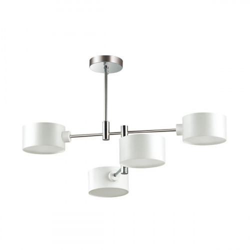 потолочная люстра lumion ashley 3742/4c белая в Кургане