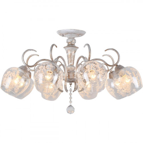потолочная люстра omnilux cudacciolu oml-53907-08 в Кургане