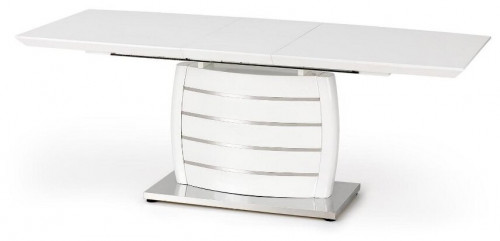 стол раскладной halmar onyx, белый в Кургане