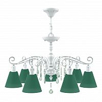 подвесная люстра lamp4you provence e4-07-wm-lmp-o-29-crl-e4-07-gr-dn в Кургане