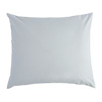 набор из двух наволочек из перкаля светло-серого цвета 70*70 в Кургане