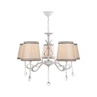 подвесная люстра idlamp milana 271/5-whitepatina в Кургане
