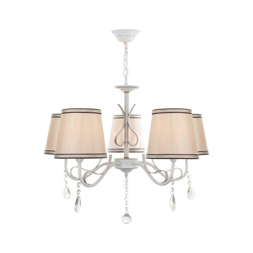 подвесная люстра idlamp milana 271/5-whitepatina в Кургане